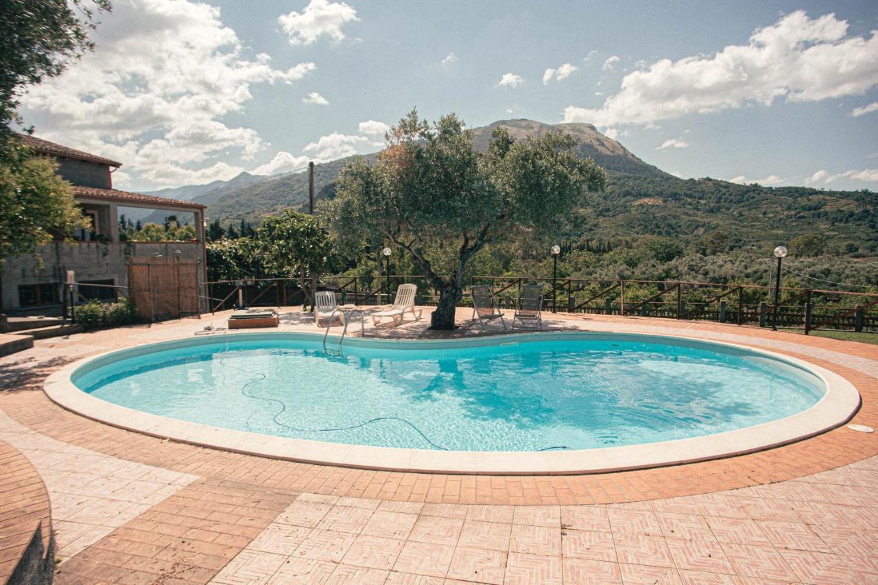 I Cedri Agriturismo Biologico Orsomarso Exterior photo